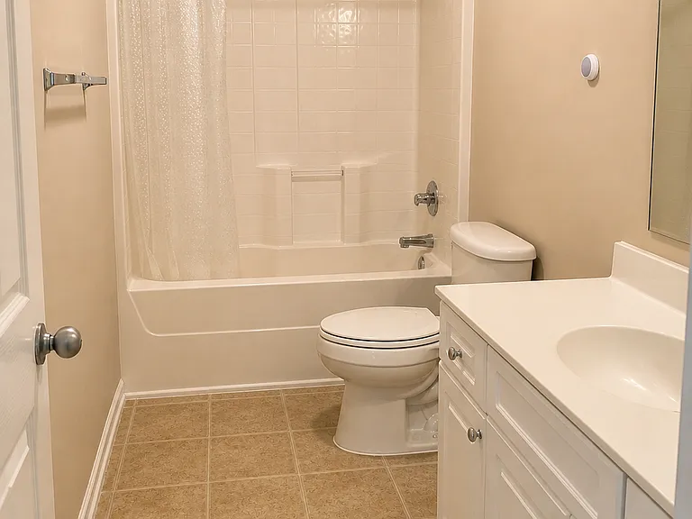 2nd floor full bath