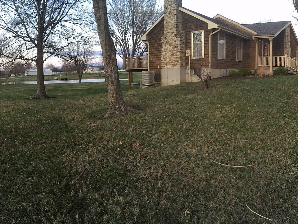 Right before sunset!