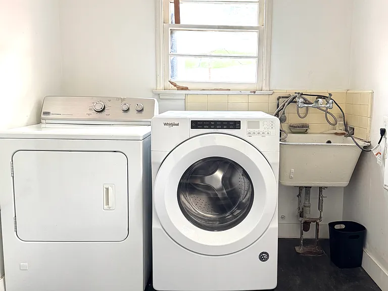 shared laundry room