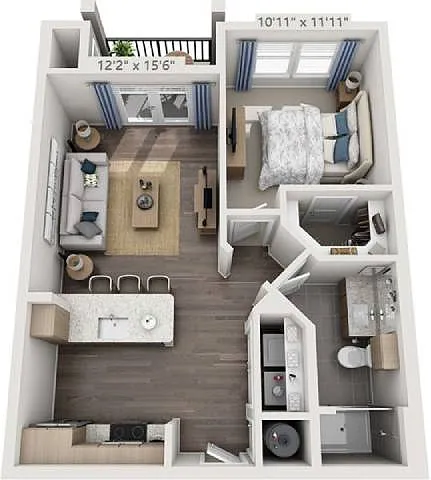 Floor plan A1
