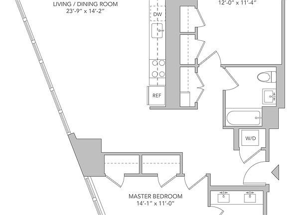 2nd image of 42 W 33rd St APT 32B