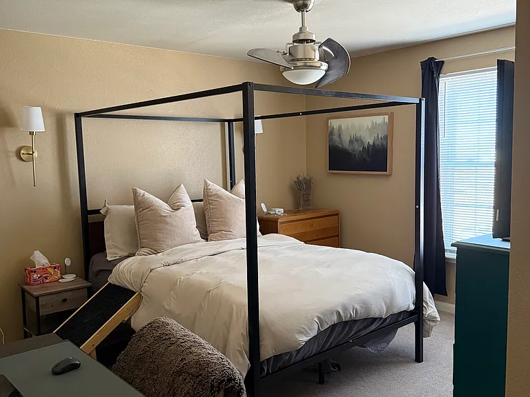 Master bedroom