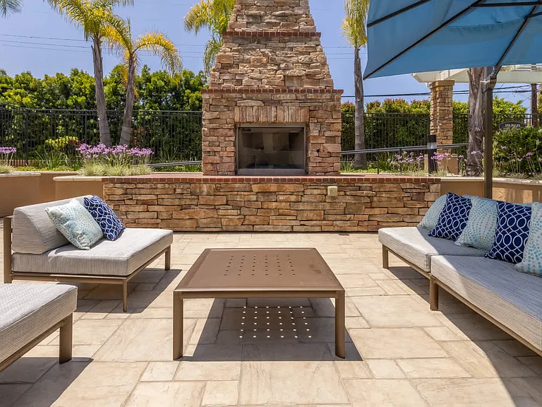 Fire Pit and Seating