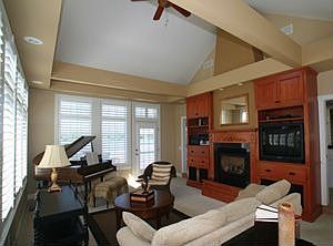 family room