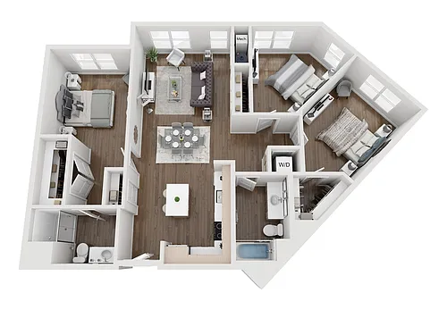 Floor plan C3