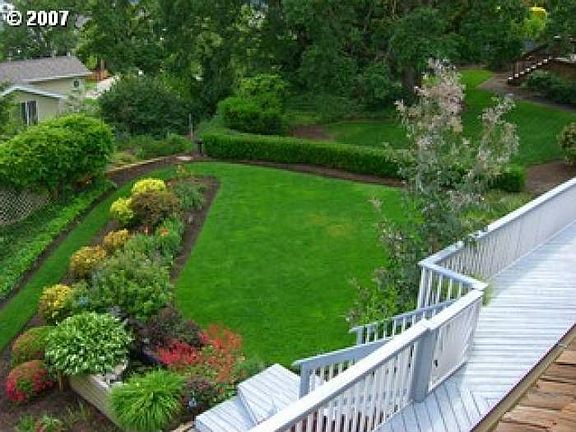Private Backyard
