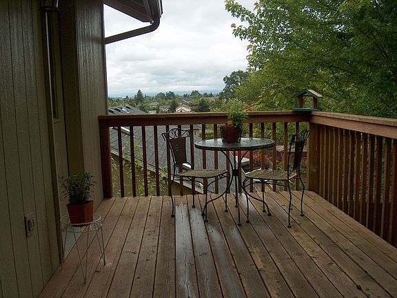 Back Deck - Great View