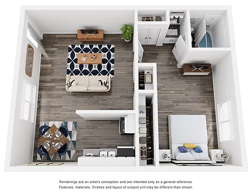 Floor plan gn1x1a