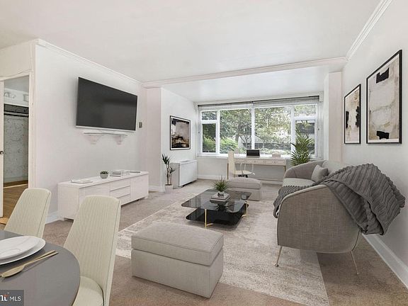 Bright and Light Living Room.
