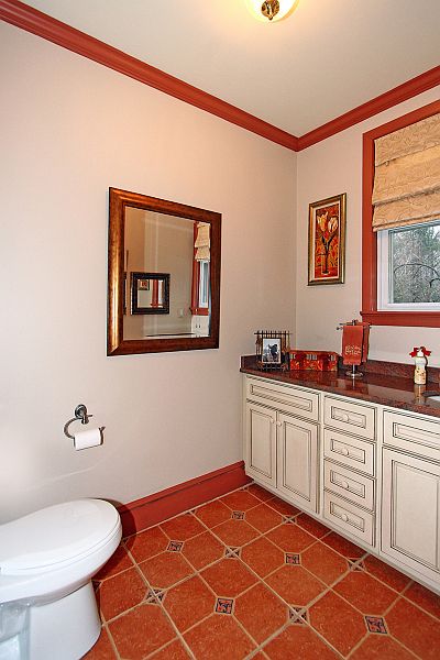 Large Powder Room