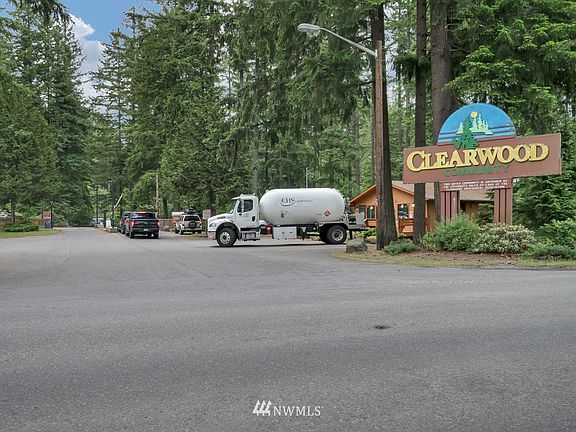 Gated Clearwood Community Entrance