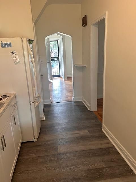 kitchen view from back of house
