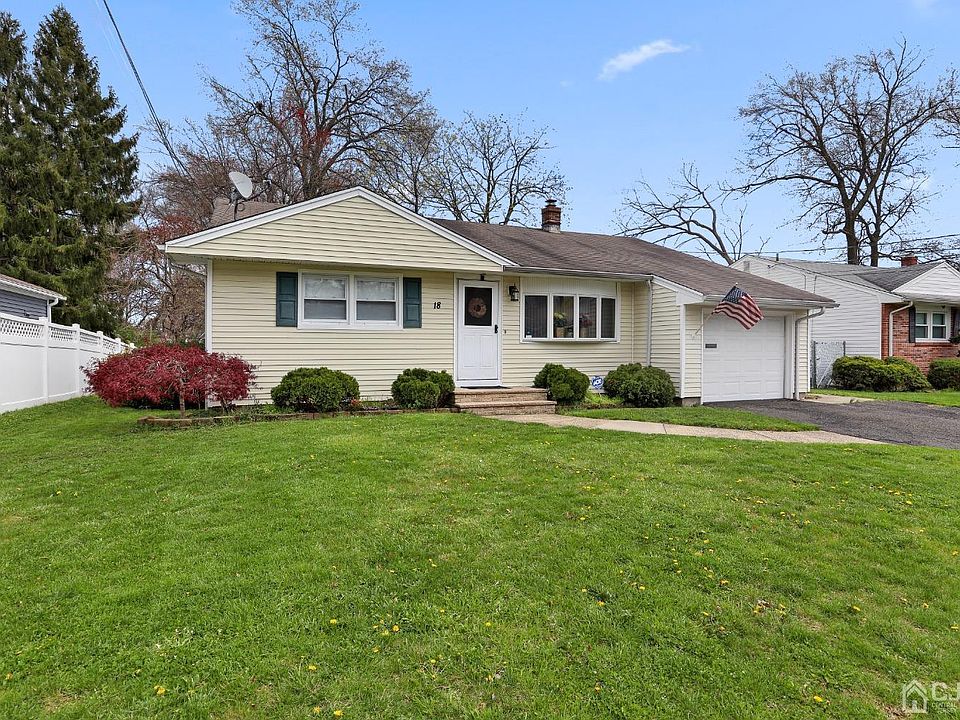 18 Byron Pl, Colonia, NJ 07067 Zillow
