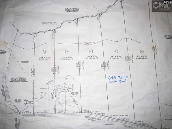 645 Martin Smith Rd, Gilbert, SC 29054