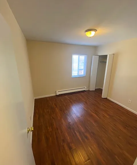 Some apartments with wood tile