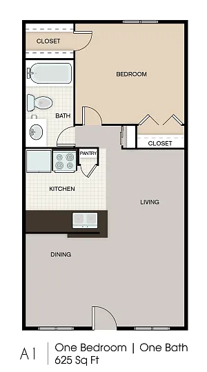 Floor plan A1