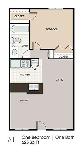 Floor plan A1
