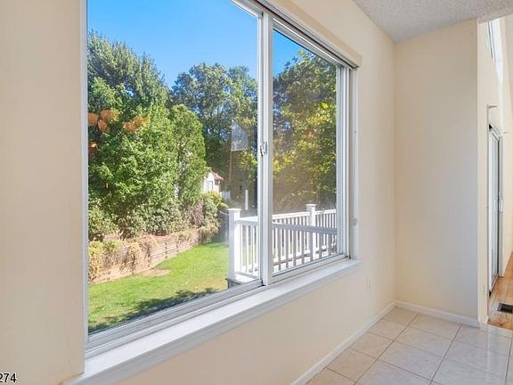 View from dining room.