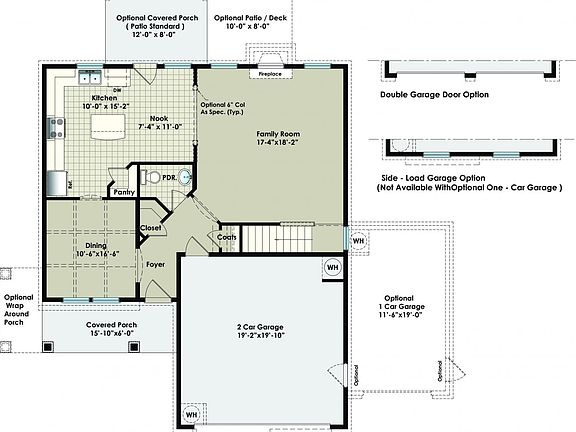 The Cardinal First Floor Plan