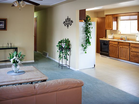 Open floor plan