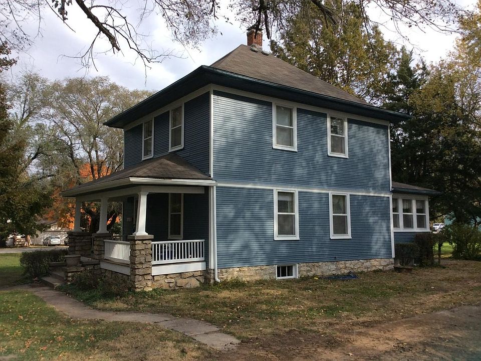 Outside house