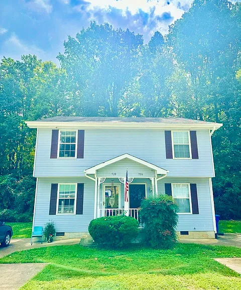 Exterior of Property