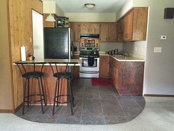 Open concept Kitchen