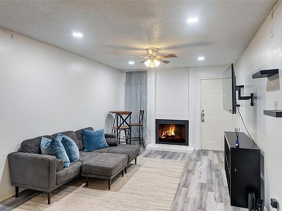 LIVING ROOM WITH FIREPLACE