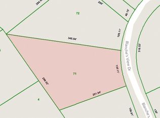 LOT 71 Blanches View Dr, Bluff City, TN 37618