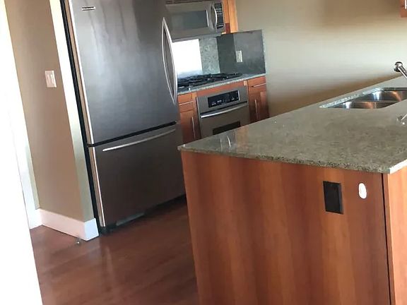 kitchen hardwood floor