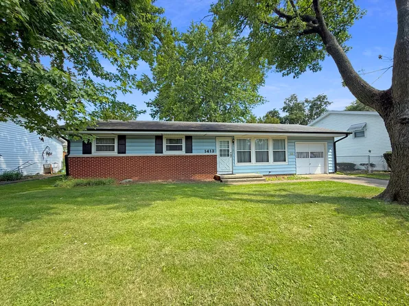 1413 Gates Dr, Rantoul, IL 61866