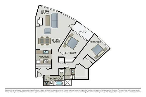 Floor plan Plan 2C