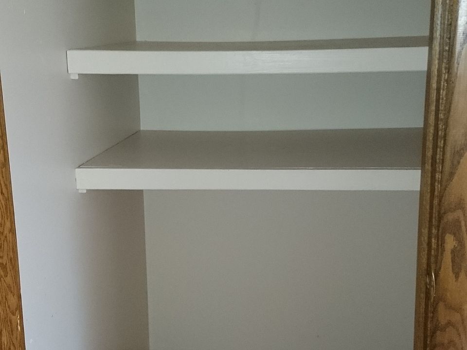 Hall closet