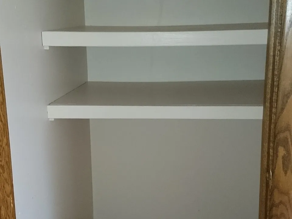 Hall closet