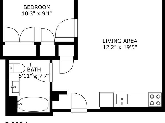 2nd image of 290 Tompkins Ave #2F