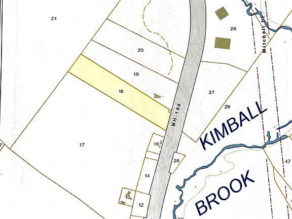 2nd image of Lot 18 Route 106