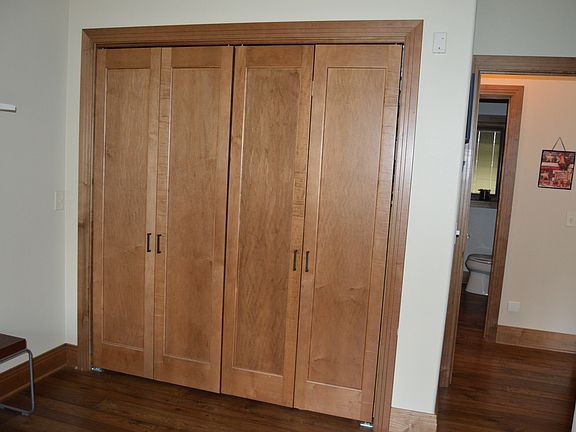 Beautiful doors throughout