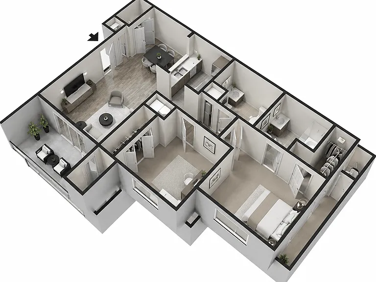 Creekside Square Apartments — Photo 30
