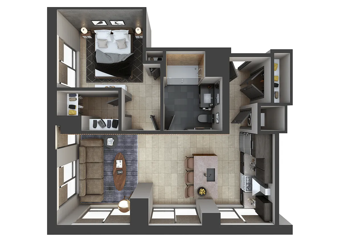 Floor plan A9