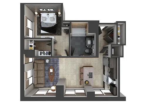 Floor plan A9