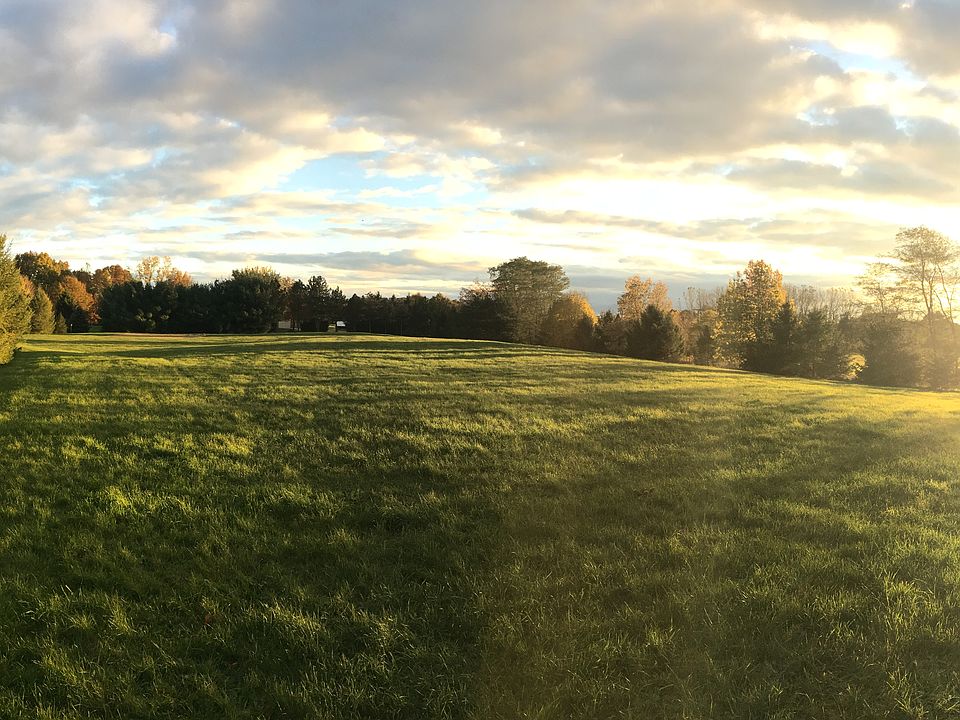 Panoramic view looking south