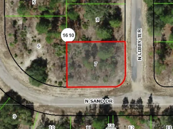 6626 N Libby Ter, Citrus Springs, FL 34433