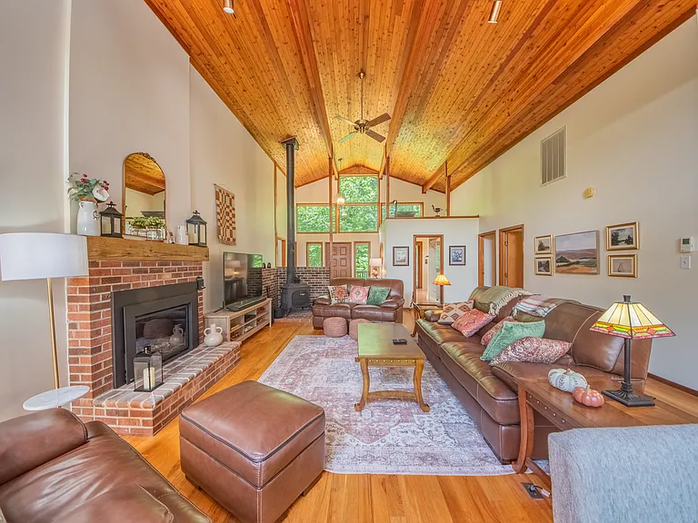 Open concept living room