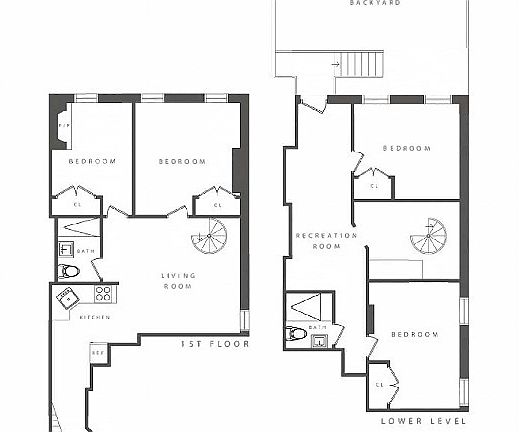 2nd image of 57 Clifton Pl APT 2