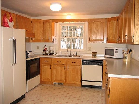 kitchen with new counters