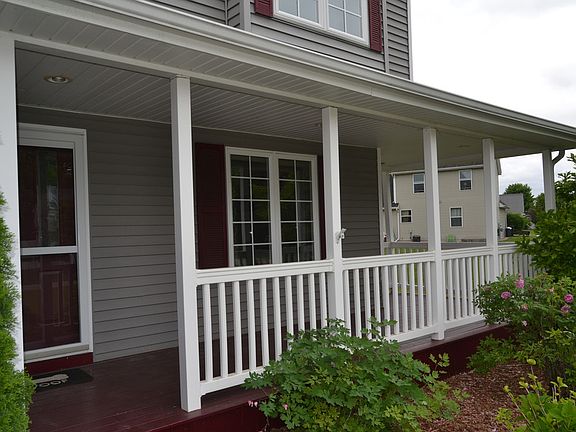 Your guest will feel welcome the moment they step onto the front porch.