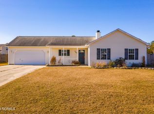 105 Gamble Way, Hubert, NC 28539