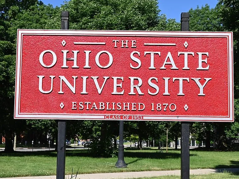 Near Ohio State University