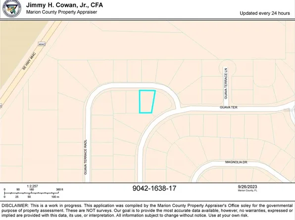 Guava Terrace Radl Lot 17, Ocklawaha, FL 32179