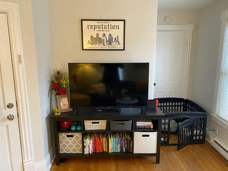 Living Room
(w/ Large Storage Closet)